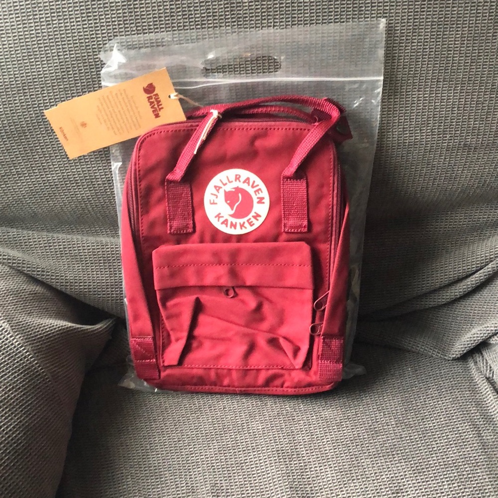 Fjallraven mini backpack